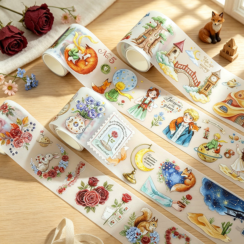 Roses and Prince Tape Set
