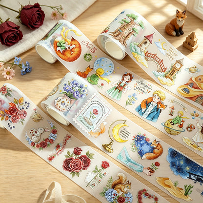 Roses and Prince Tape Set