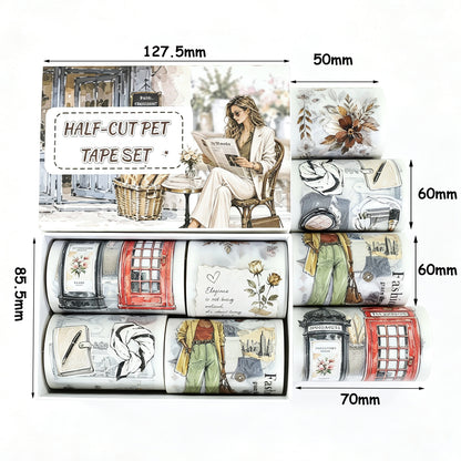 French Afternoon Tape Set