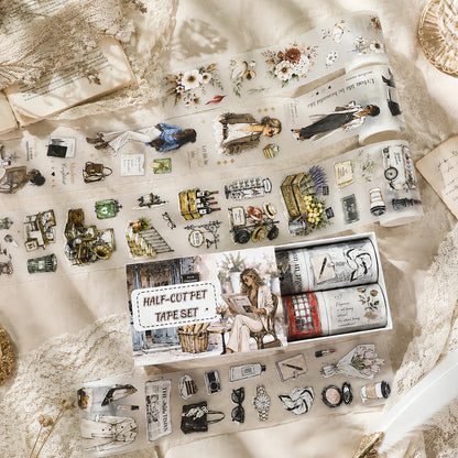 French Afternoon Tape Set