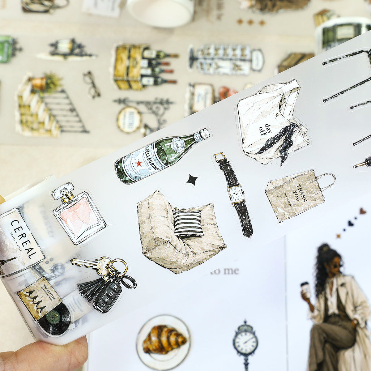 French Afternoon Tape Set