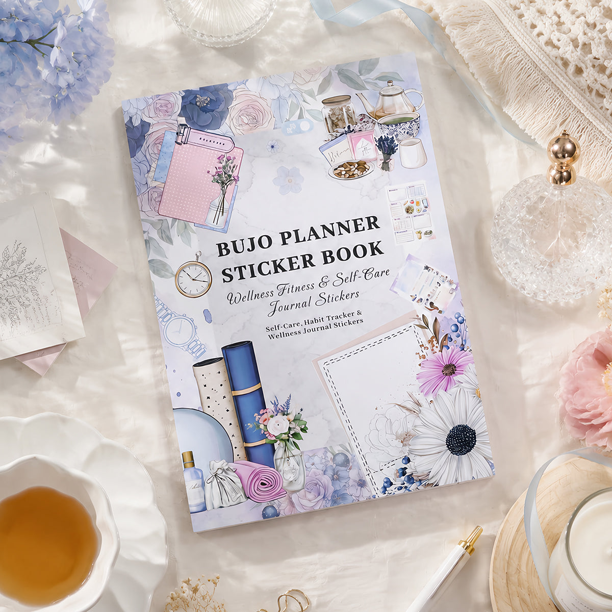 Relaxation Plan Sticker Book
