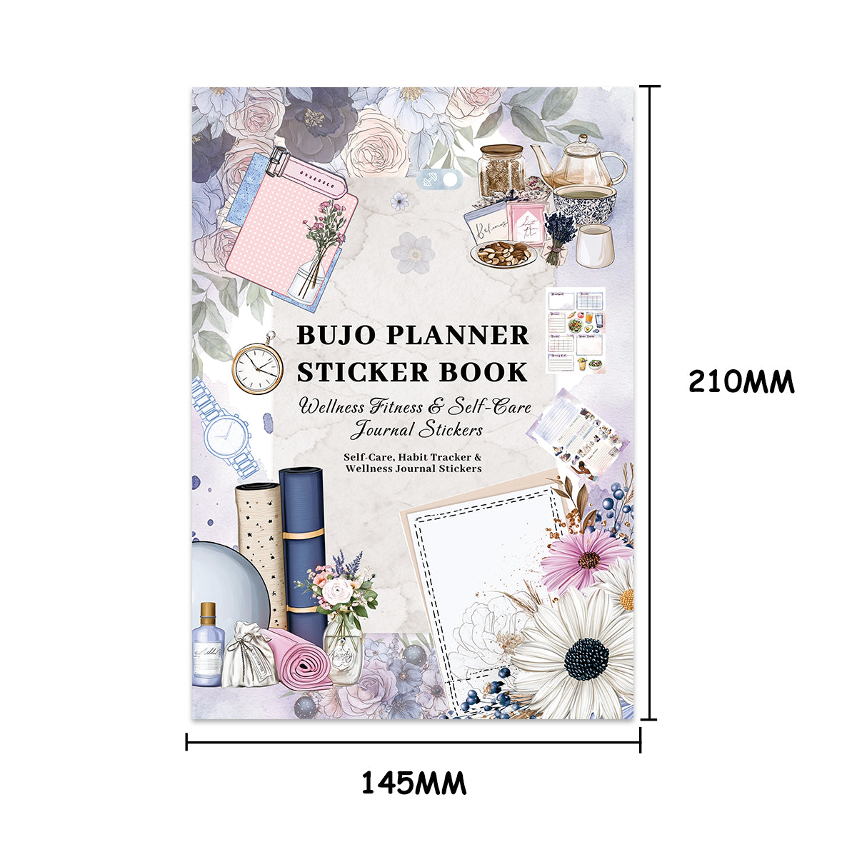 Relaxation Plan Sticker Book