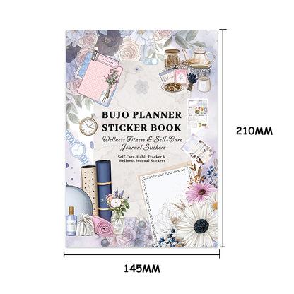 Relaxation Plan Sticker Book
