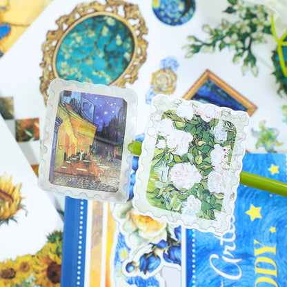 Starry Night Art Rhapsody sticker book