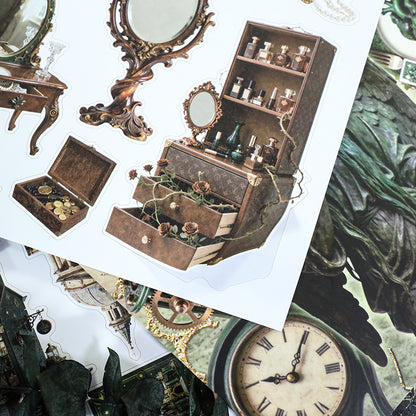 Emerald Spell Sticker Book