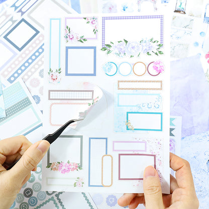 Flowers Bloom Sticker Book