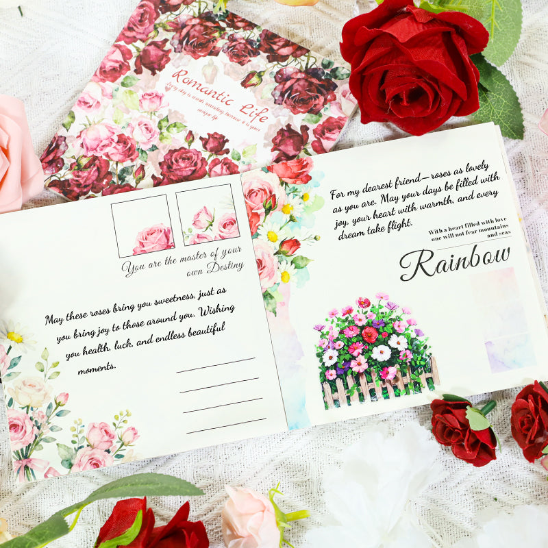 Rose Romance Fun Journal
