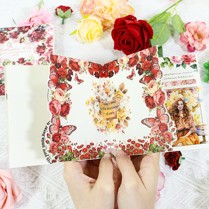 Rose Romance Fun Journal