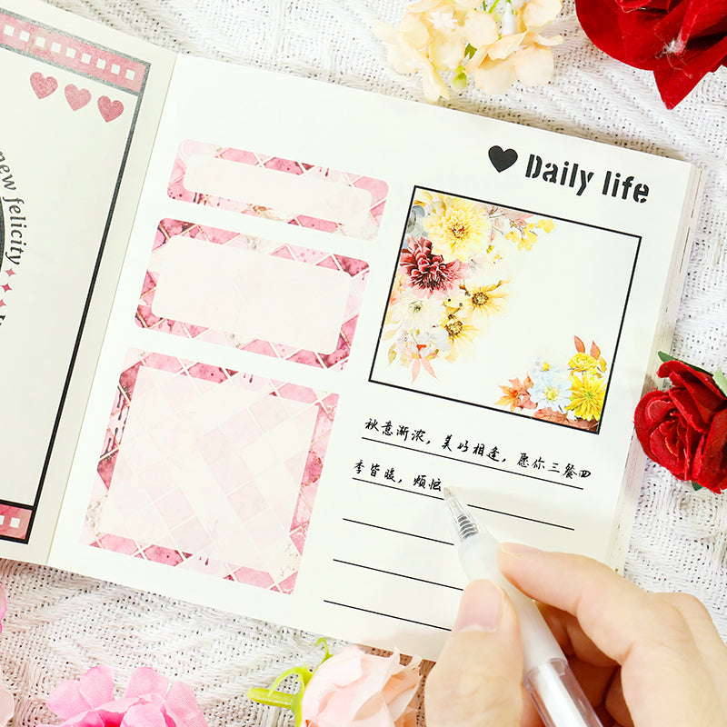 Rose Romance Fun Journal