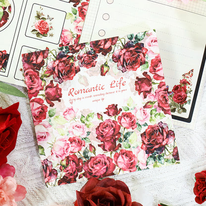 Rose Romance Fun Journal