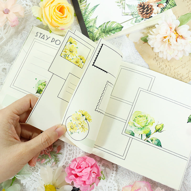 Green Mood Fun Journal