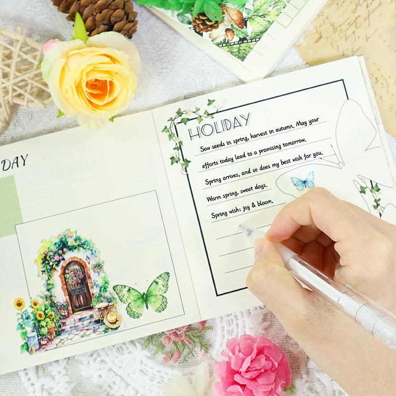 Green Mood Fun Journal