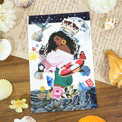 Trendy Beauties Sticker Book