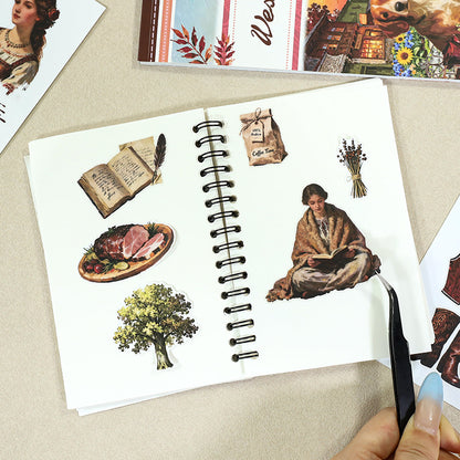 Western Fashion sticker book