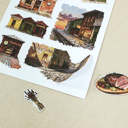 Western Fashion sticker book