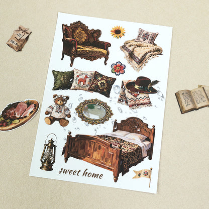 Western Fashion sticker book