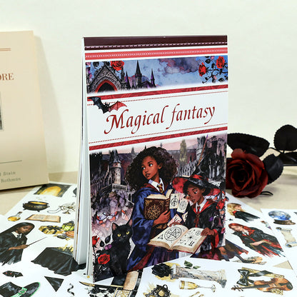 Magic Fantasy Sticker Book