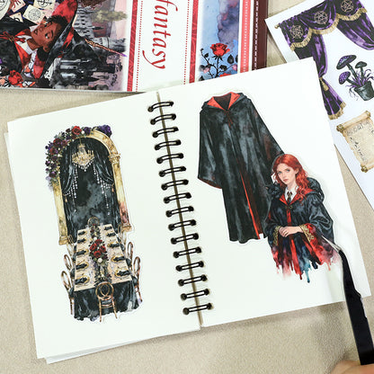 Magic Fantasy Sticker Book