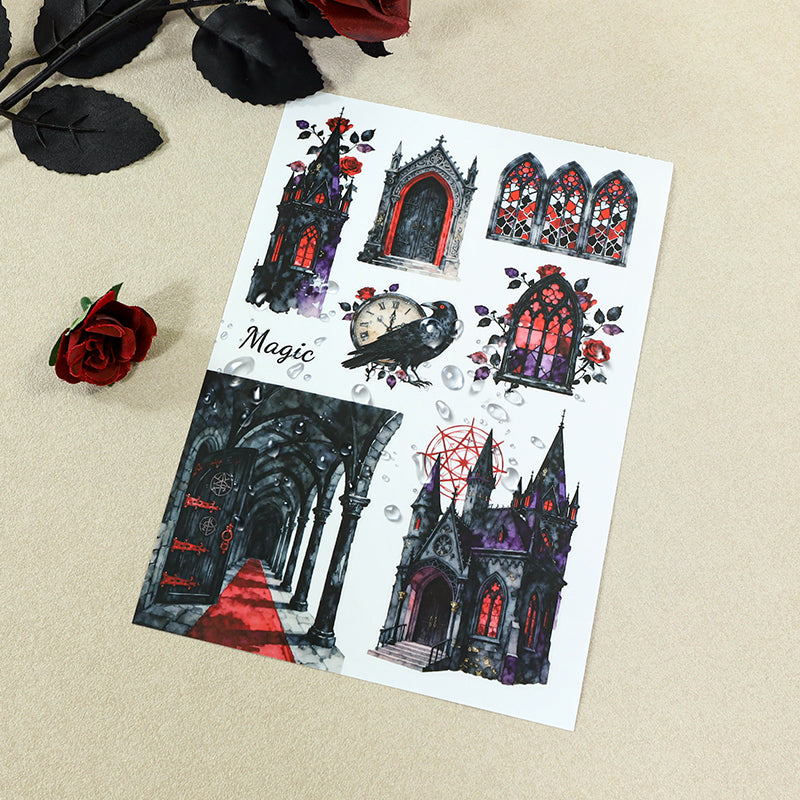 Magic Fantasy Sticker Book