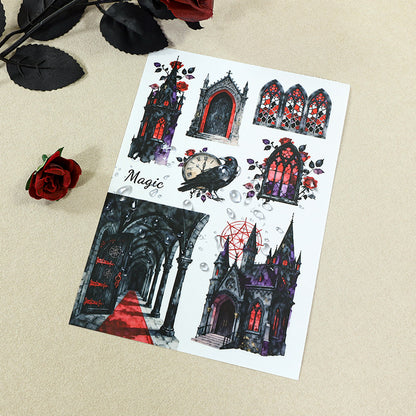 Magic Fantasy Sticker Book