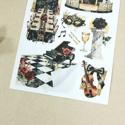 Magic Fantasy Sticker Book