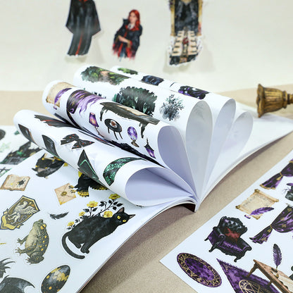 Magic Fantasy Sticker Book