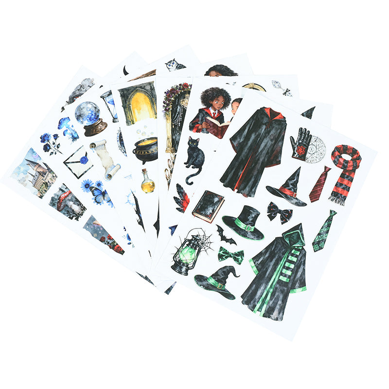 Magic Fantasy Sticker Book