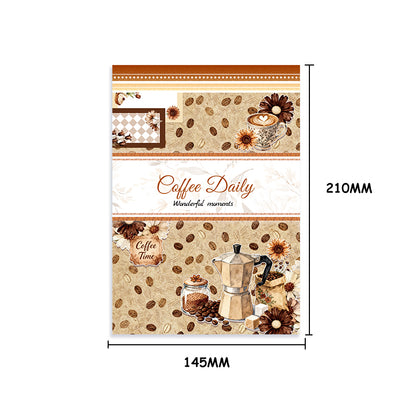 Coffee Daily Sticker Book