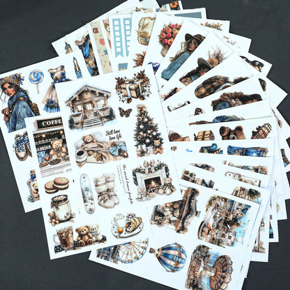 Maiden's Heart Sticker Book