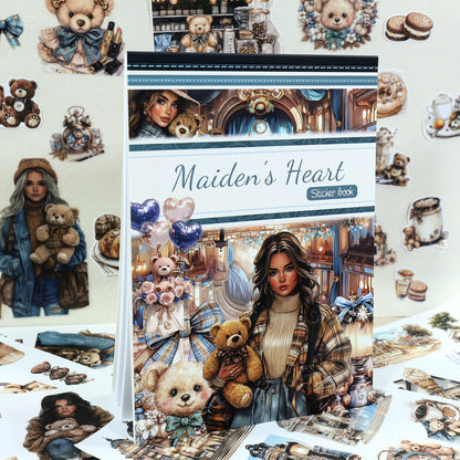 Maiden's Heart Sticker Book