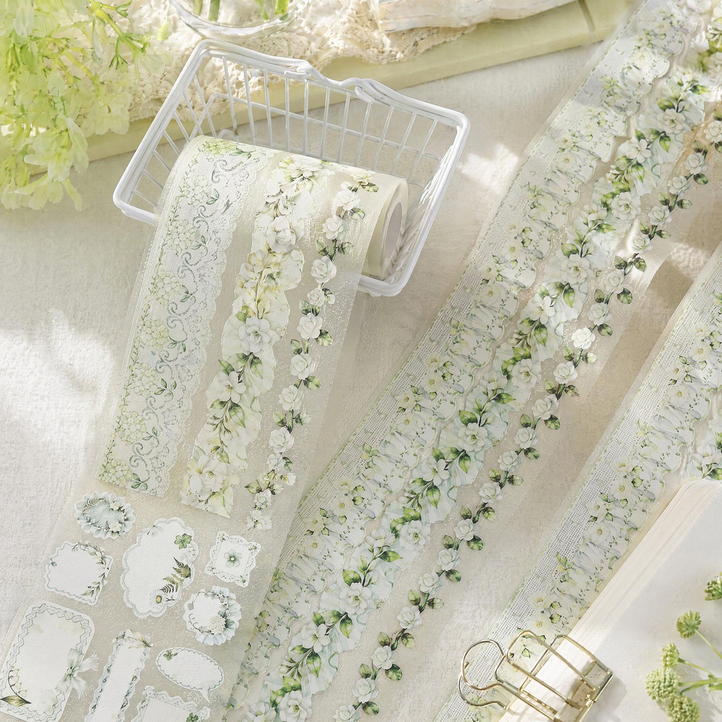 Ivy Whispers Tape Set