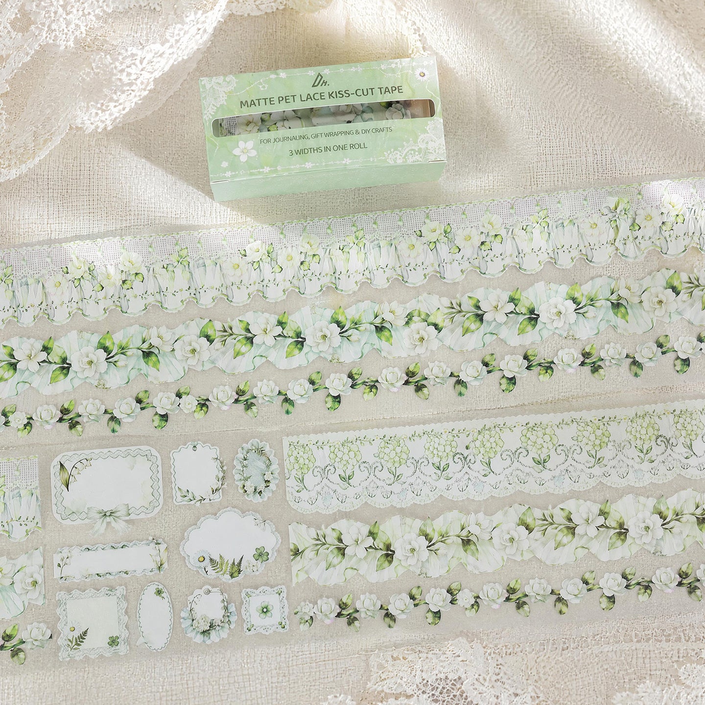 Ivy Whispers Tape Set
