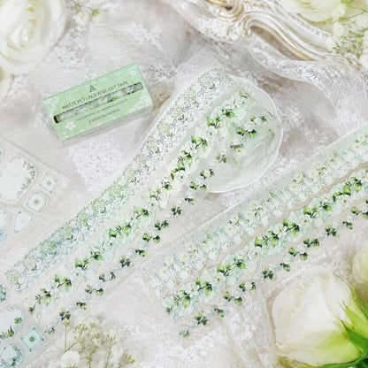 Die-Cut Lace Journal Tape Set