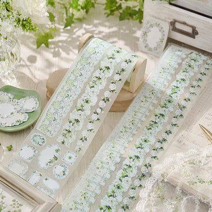 Die-Cut Lace Journal Tape Set