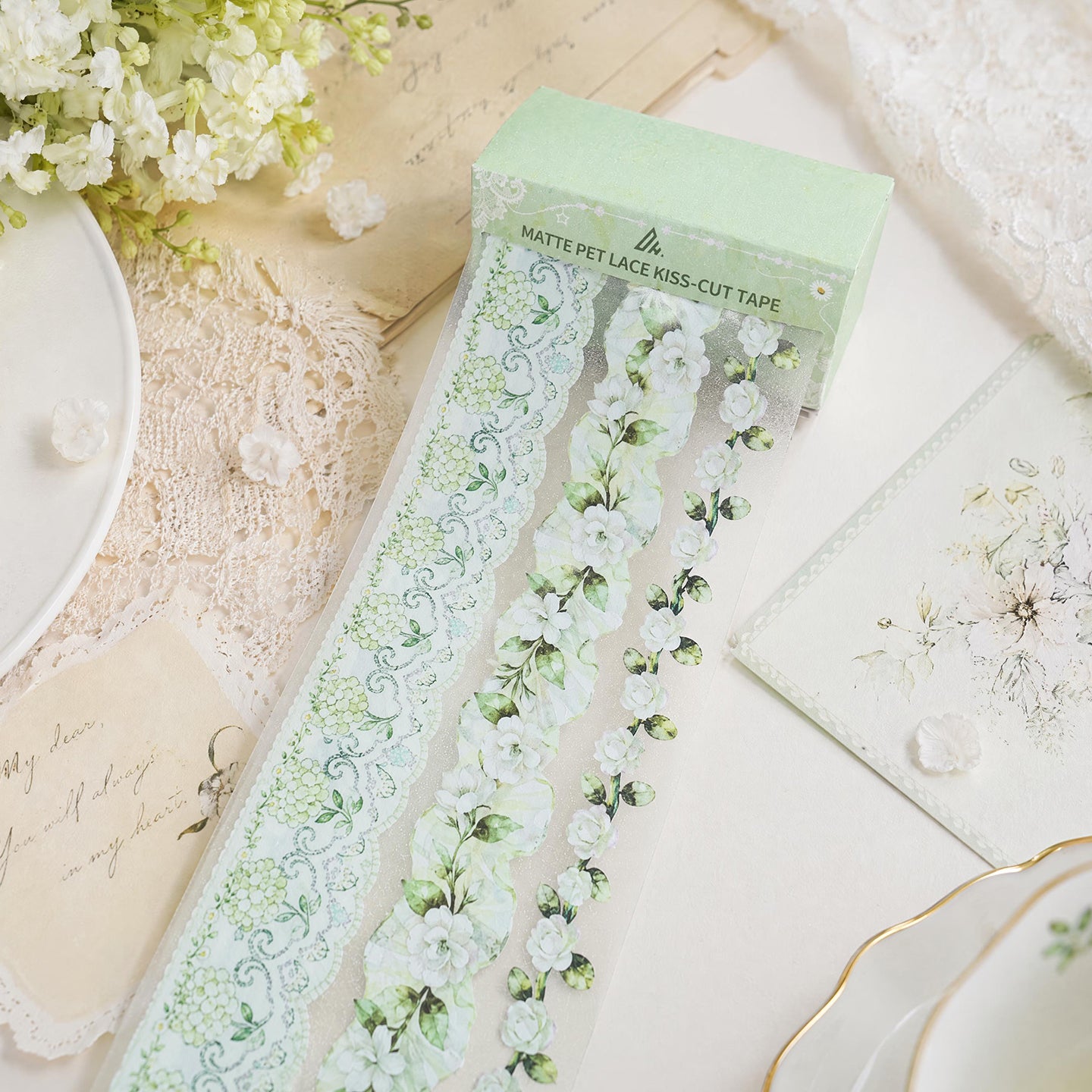 Ivy Whispers Tape Set