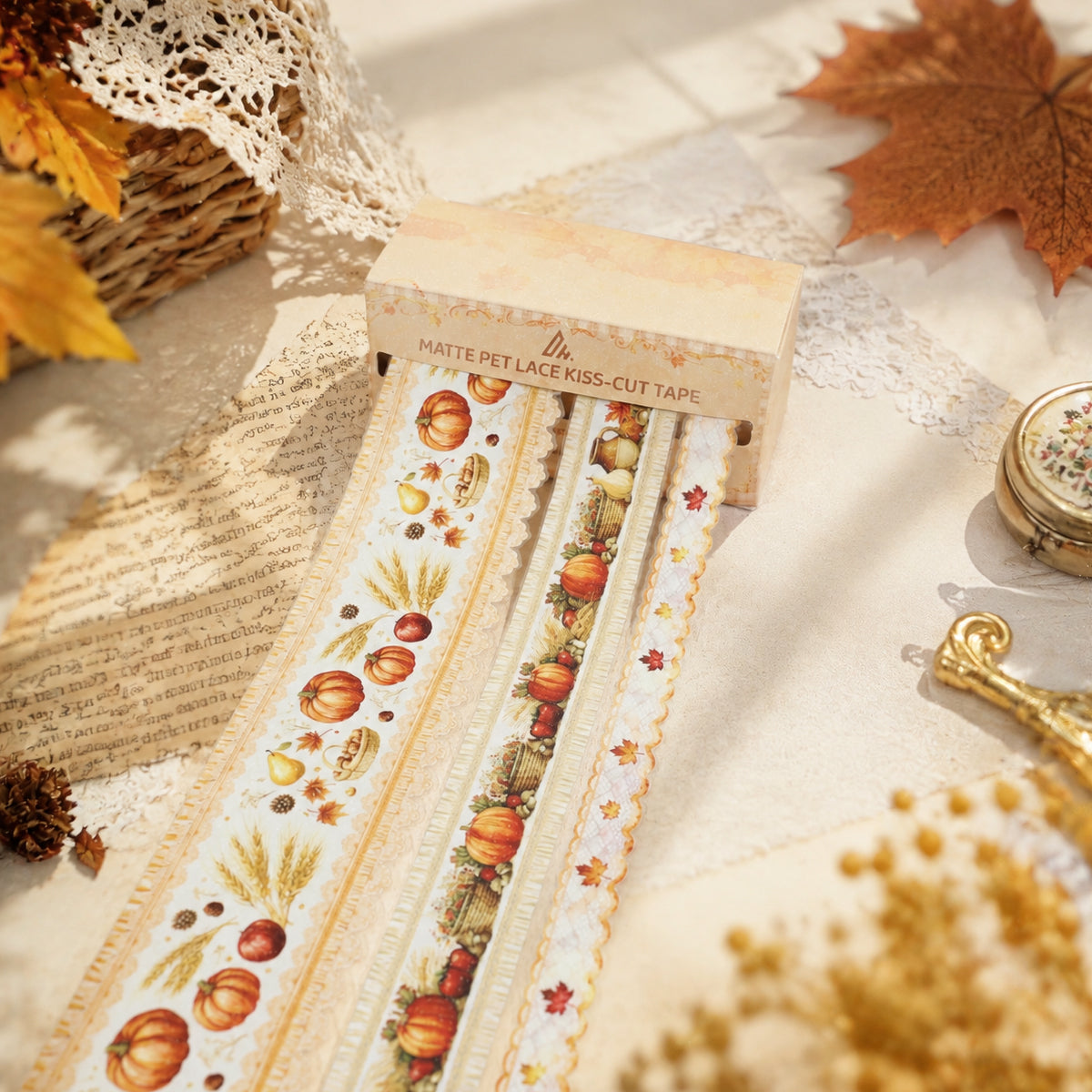 Harvest Autumn Tape Set