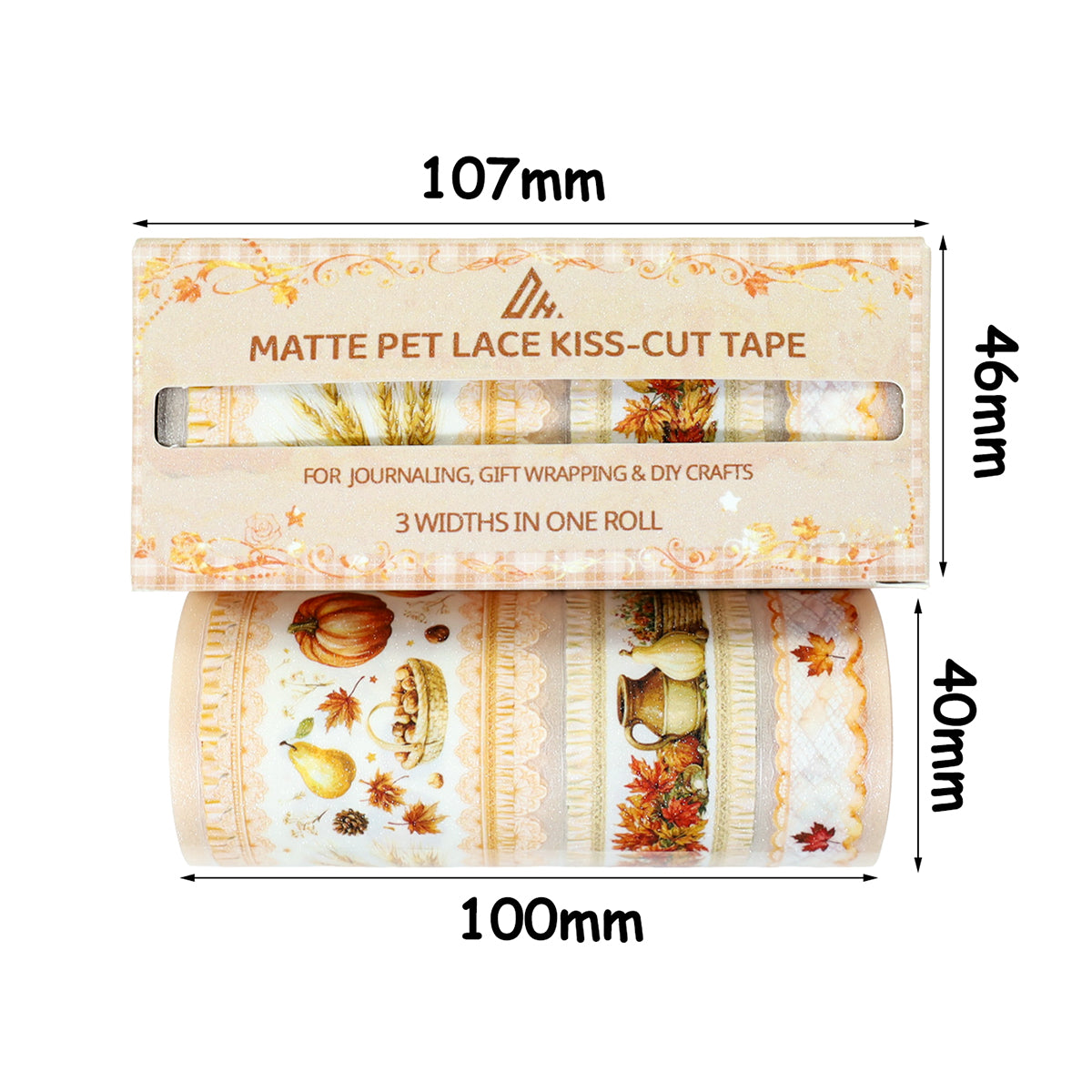 Harvest Autumn Tape Set