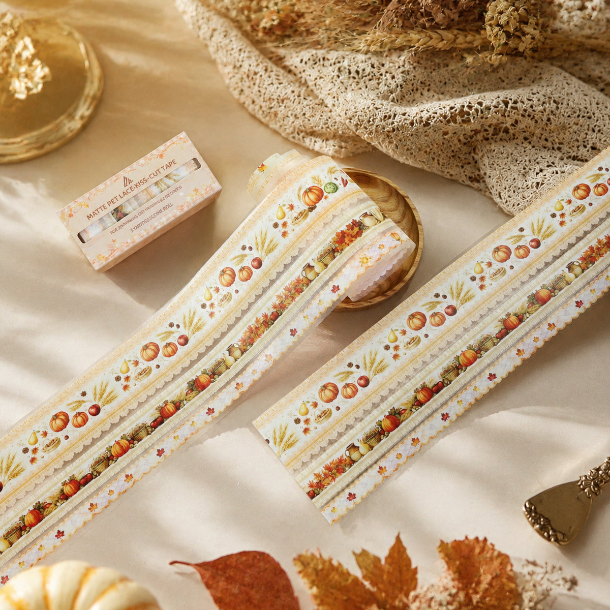 Harvest Autumn Tape Set