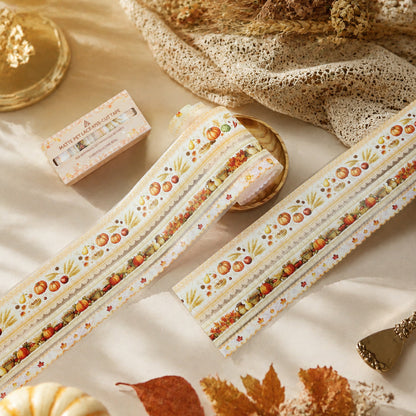 Die-Cut Lace Journal Tape Set