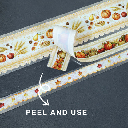 Harvest Autumn Tape Set