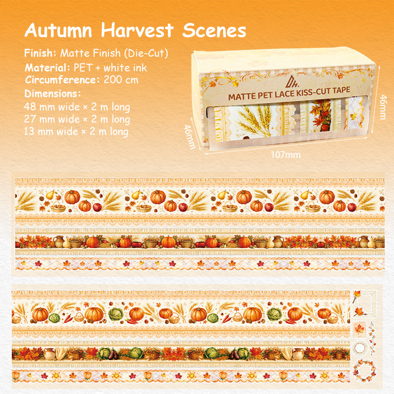 Harvest Autumn Tape Set