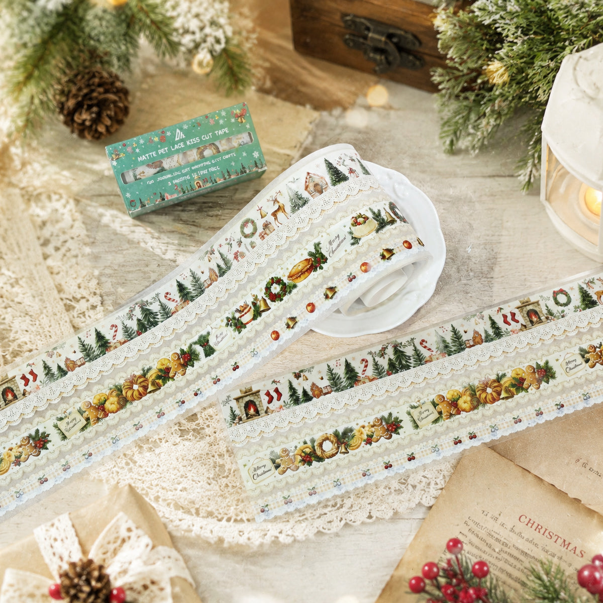 Christmas Eve Tape Set