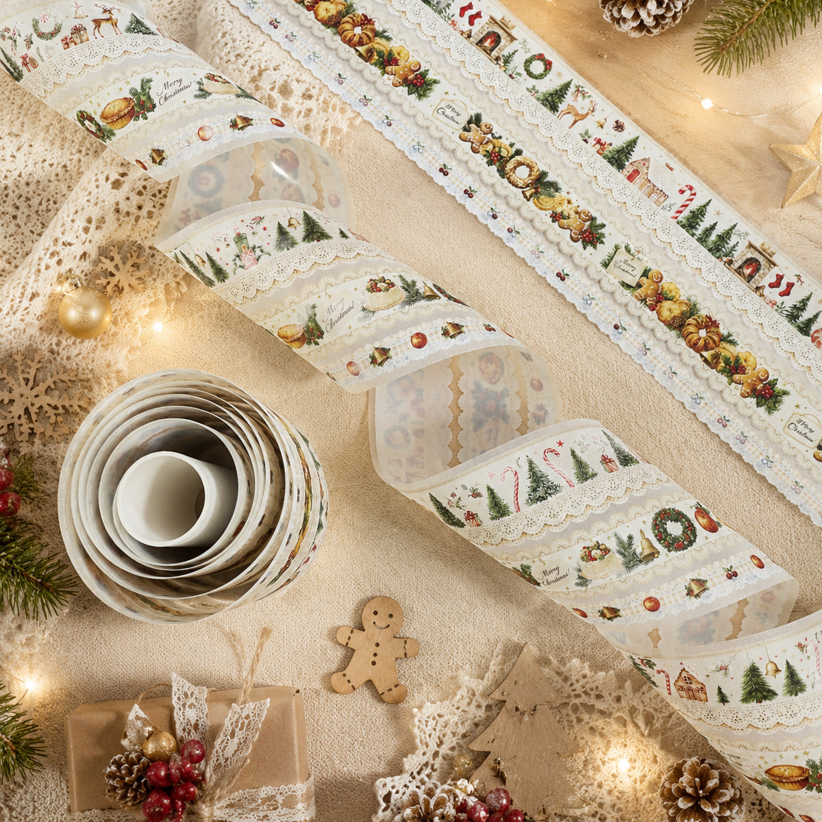 Christmas Eve Tape Set