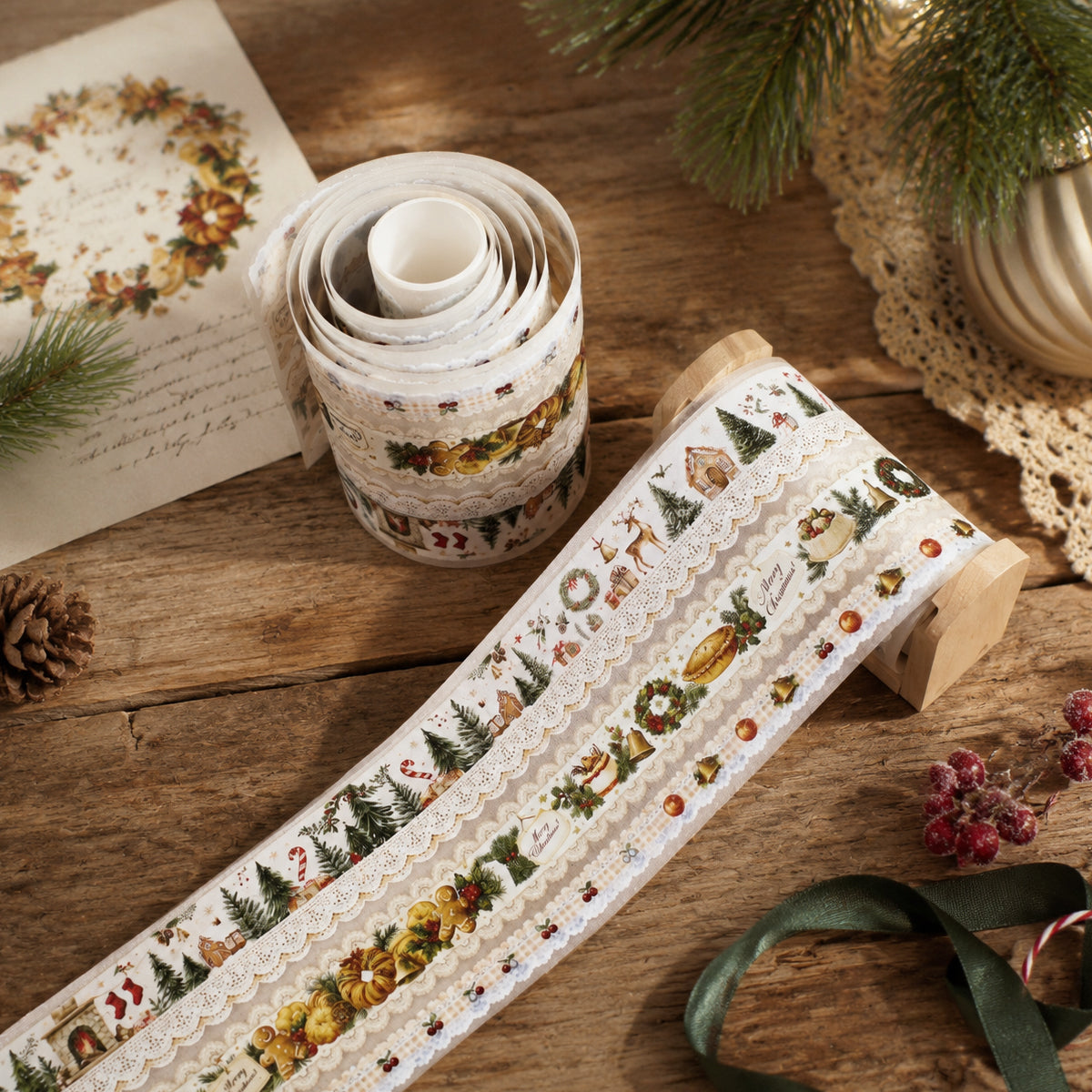 Christmas Eve Tape Set
