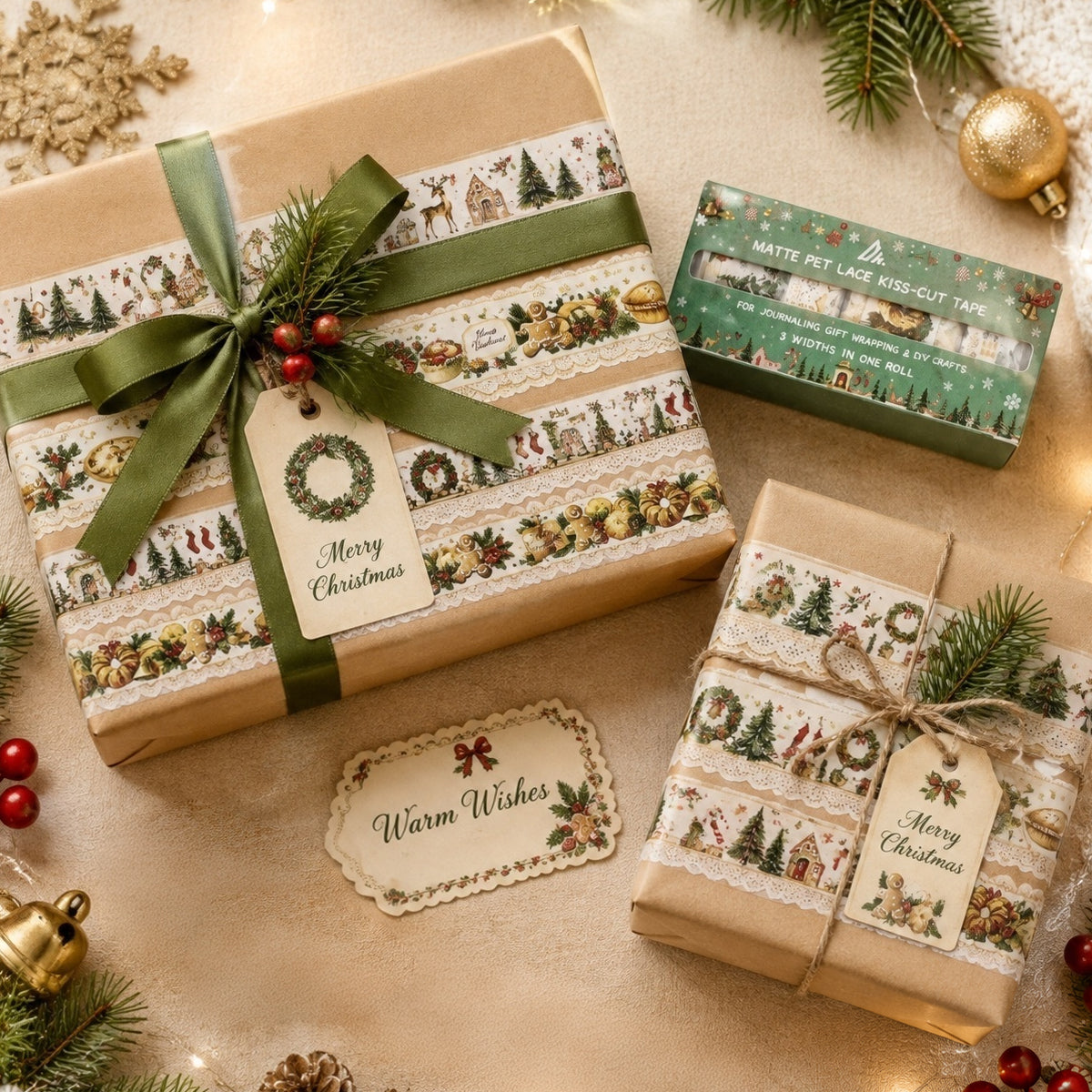 Christmas Eve Tape Set