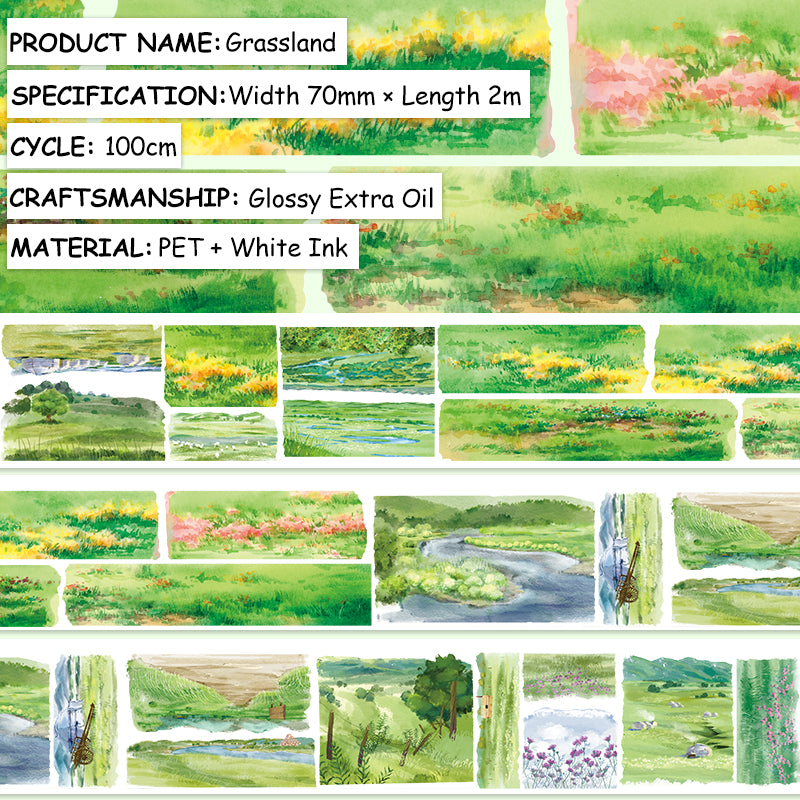 Prairie Grassland Tape