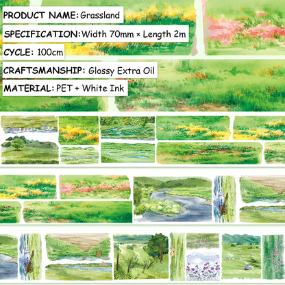 Prairie Grassland Tape