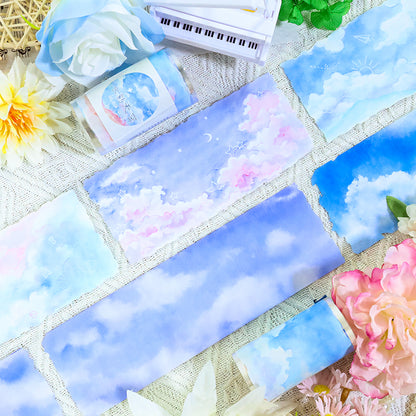 Watercolor Sky Tape