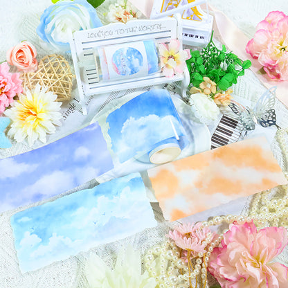 Watercolor Sky Tape